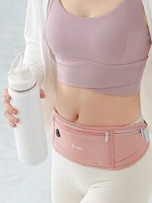 2025 New Outdoor Travel Belt - Invisible Passport Wallet-Night Reflective Strips, Running Waist Bag, Secure Cash Holder, Invisible Wallet, Anti-Theft Waist Bag For Outdoor Activities, Concealed Travel Running Belt