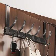 新款免钻孔门钩，门后挂衣架，加长型门挂式衣架。是悬挂衣物的必备品，也是卧室收纳整理的理想之选。