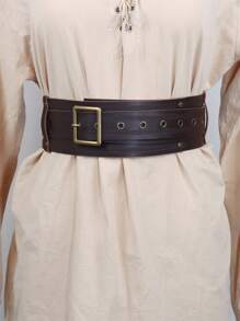 中世纪文艺复兴时期条纹宽腰带腰封古希腊紧身腰带万圣节角色扮演服装配饰