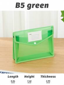 Carpeta de archivo FC/A4/B5, puede contener hasta 500 hojas de papel, para oficina, contratos, exámenes, materiales, informes de exámenes médicos de mujeres embarazadas, escuelas, vuelta al cole, útiles escolares