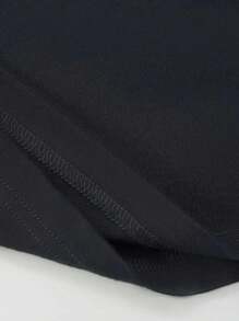 Hombres Camiseta con estampado de letra 220g
