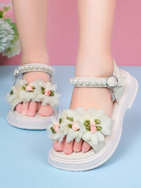 New Summer Sandals For Girls, Soft Bottom Shoes, Fashion Kids Princess Shoes, Versatile Designs
