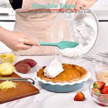 Small Mini Silicone Spatula, Seamless One-Piece Design, For Baking, Cooking, Baking Silicone Spatula, Butter Knife, Heat-Resistant, Easy To Clean, Silicone Spatula, Suitable For Non-Stick Cookware - Dishwasher Safe(This Product Is Not A Universal Model. Please Confirm Whether The Product Size Is Suitable Before Purchasing)