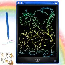 Tablettes d'écriture LCD 12 pouces, lots de planches à dessin électroniques effaçables et colorées pour peinture et dessin. Cadeaux d'apprentissage pour garçons et filles. Tablette de dessin magique pour enfants. Cadeaux éducatifs de Noël et d'anniversaire pour les filles et garçons de 3 à 6 ans