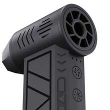 DYBO Mini Turbo Jet Fan Electric Air Duster Adjustable Wind Speed Turbo Violent Blower Rechargeable With Light Car Cleaning - one-size - View 5