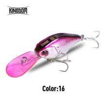 Kingdom Crazy Crankbaits Slow Sinking Fishing Lures Mini Minnow Swing Small Cranks Hard Baits 5g 50mmm Wobblers Fishing Tackle 1pc 2pcs 3pcs 6pcs
