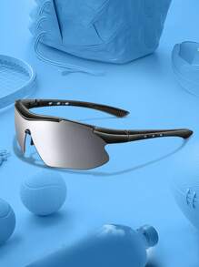 Fashion Sport Glasses For Women Cycling Glasses Running Glasses, Classic Square Frame Shades For Cycling, Running, Hiking, Shopping, Selfie, Party, Travel, Beach, Vacation. Easy Comfort Casual Outfits Outdoor Cycling Glasses For Summer Beach Vacation, Outdoor, Travel Autumn Accessories Goggles