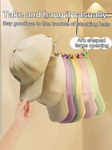 1pc Hat Rack & Belt Organizer, Wardrobe Accessory Storage Organizer Suitable For Belts, Ties, Scarves, Suspenders, Hats, Bras, Shoes, Handbags, Formal Pants, Jeans, Boots, Skirts