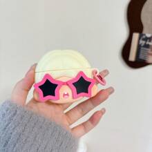 Pink Girl Headphone Protective Case Compatible With Apple Pro3, 1/2/3/4/Pro/Pro2 - Yellow - View 9