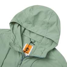 Timberland Giacca sportiva antivento con cappuccio per uomo, casual activewear per corsa, fitness, A69QFEC6
