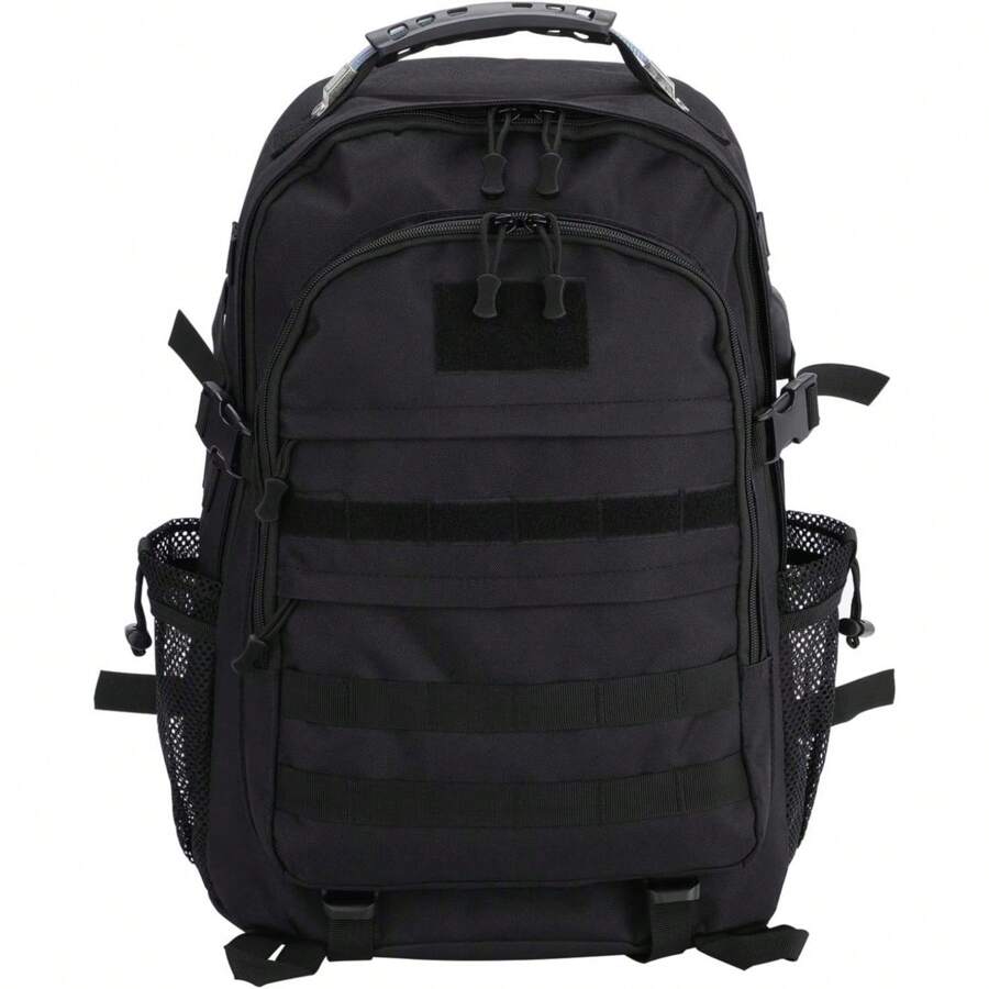Youyijia 50L Outdoor Backpack Rucksack Camping Hiking Trekking Bag - Black - View 1