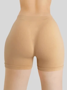 Set Of 2 Women's Boxer Shorts Shaped Girdle Butt Lifter Panties