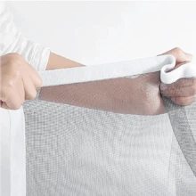 Anti-Mosquito Window Screen Self Adhesive Window Mosquito Net Summer Insect Proof Door Mosquitonet For Windows - Gray Mesh With White Edges - View 6