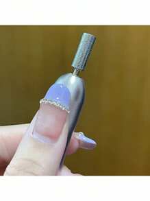 Juego de 11 piezas de brocas de taladro para uñas profesionales con caja - 6 correas de lijado para taladrar uñas - broca eléctrica para limar uñas de manicura para acrílico, gel, uñas y cutículas - herramienta esencial para el cuidado de uñas