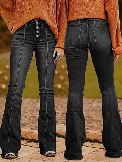 Slim Fit Sexy Casual Dames Wasbare Denim Jeans - Stijlvolle en comfortabele mode voor elke gelegenheid