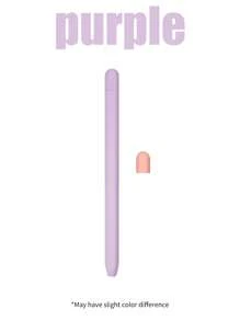 1pc Apple Pencil Case, Anti-Slip Anti-Scratch Shockproof And Waterproof Compatible With Apple Pencil Plain Stylus Pen Case Compatible With Apple Pencil,1st/2nd Generation Universal