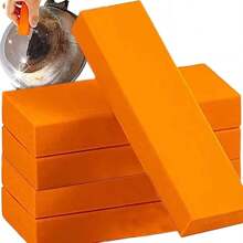 1 Pc Easy Limescale Eraser Rubber Household Kitchen Cleaning Tools Kitchen Toilet Rust Brush Bathroom Glass Rust Remover - Multicolor - View 10