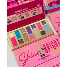 EverlyX Palette de fards à paupières B Shine Bright - 14 couleurs vibrantes ✅ Livraison 4/5 jours