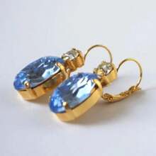 1 Pair Fashionable Creative Unique Design Bohemian Style Earrings, Suitable For Women's Daily Wear