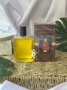 Perfume Árabe 100ML Perfume Importado Perfume Feminino Perfume Masculino Embalagem de Vidro A Base de Óleo