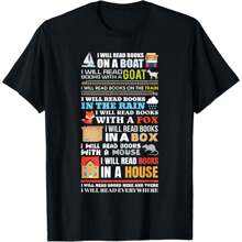 I Will Read Books On A Boat Reading T-Shirt Gift For Readers T-Shirt