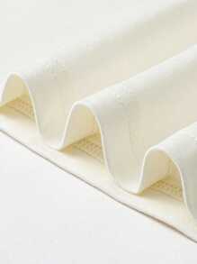 mini bala Kids' Short-Sleeve T-Shirt, Sweat-Free And Shape-Retaining Summer Top - Milky White - View 8