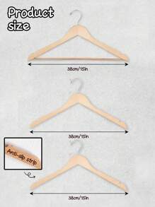 1件装新郎新娘个性化婚礼衣架，木质新娘衣架，定制款“先生和太太”衣架，带蝴蝶结，适用于燕尾服、新娘派对、婚礼礼物，白色、黑色、金色、紫色、绿色、蓝色、粉色、宝蓝色蝴蝶结 - 蝴蝶結2 - 查看 7