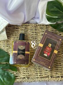 Perfume Árabe 100ML Perfume Importado Perfume Feminino Perfume Masculino Embalagem de Vidro A Base de Óleo