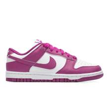 Women's Nike Dunk Low Next Nature White/Hot Fuchsia (DD1873 110) - 白色 - 查看 1