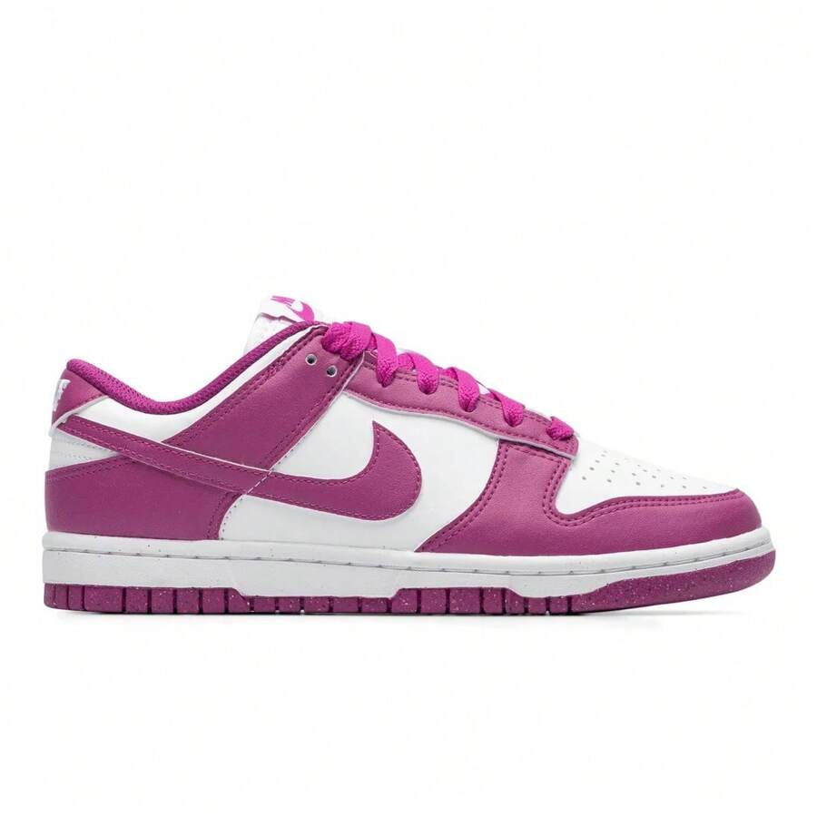 Women's Nike Dunk Low Next Nature White/Hot Fuchsia (DD1873 110) - 白色 - 查看 1