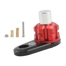 PowerMotor 摩托车刹车杆锁驻车通用适用于川崎 NMAX 155 125 MT 07 03 CBR 铝合金 CNC 配件
