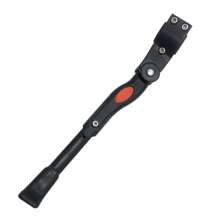 Aluminum Alloy Rear Side Bicycle Stand, Adjustable Bike Kickstand, Bicycle Kick Stand Black - Black - View 2