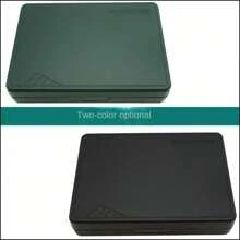 36-częściowy zestaw obcinaczy do paznokci ze stali nierdzewnej w zielonym gradiencie - kompletny zestaw do manicure z odpornymi na zachlapanie obcinaczami do paznokci, nożyczkami i ostrzami - w zestawie etui do przechowywania zapewniające bezproblemową organizację