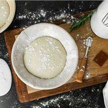 [Fast Delivery] Complete Bread Making Tool Set: 9-Inch Round Natural Rattan Proofing Basket Set, Includes Lame, Dough Scraper And Linen Liner - Ideal For Home And Professional Bakers - Fermentation Bowl Set - View 2