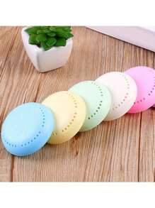 6pcs Scented Tablets + 1 Box Fragrance Lasting Tablets, Cherry Blossom & Lavender Fragrance Air Freshener Tablets - Long-Lasting Deodorizer, Suitable For Home, Car, Bathroom, Wardrobe And Cabinet - Compressed Solid Deodorizer With Extra Shell Gifts Birthday Graduation - 1 Random Color - View 10