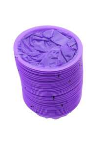 10 Pcs Disposable Portable Travel Vomit Bags - Leak-Proof, Foldable, Multi-Purpose PET Bags For Car, Outdoor, Sports & Emergency Use - Vibrant Colors (Blue, Green, Purple, White, Black, Red, Yellow, Orange, Pink, Teal, Light Blue), Travel Essentials | Secure Closure | Leakproof Design, Bags For Travel - Multicolor - View 19