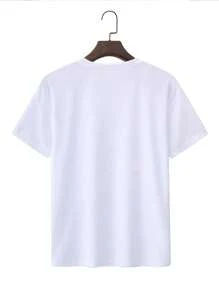 Unisex 100% Funny Round Neck Cotton T - Shirt With "Class 7" And Motivational Bear Design