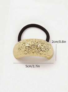 1 件/3 件金属发爪夹，优雅百搭的弹性马尾夹，适合女性、情人节、母亲节礼物 - 彩色 - 查看 10