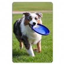 1pc Customizable 8x12 Inch Metal Tin Sign Plate With Your Photo Weather-Resistant Home Decor Sign, Pre-Drilled, Rounded Corners, Family Photos, Ideal Gifts For Him, Anniversaries, Valentine's Day, Mother's Day, Father's Day, Personalized Gift - Multicolor - View 3