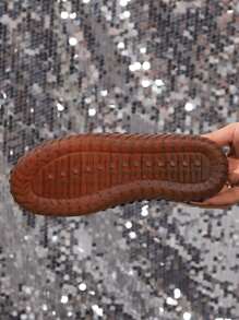 Dames instappers in Franse stijl, loafers met zachte zool, comfortabele oma-schoenen met lage vamp, lente/herfst 2025 nieuw binnen