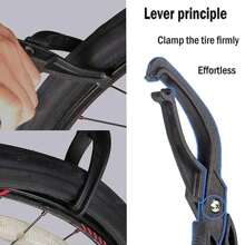 1pc Bicycle Tire Lever Repair Tool Tire Removal Wrench Tire Repair Tool - Black - View 3