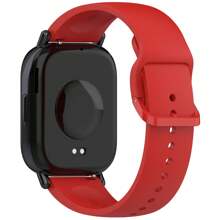 硅胶表带兼容小米 Redmi Watch 5 Active 手链表带兼容 Redmi Watch 5 Lite 硅胶运动替换表带 - 22mm - 查看 21