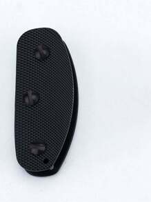 多色便携式男士口袋钥匙收纳工具钥匙扣钥匙扣户外 EDC 装备，单开轻量版，铝合金钥匙扣带登山扣