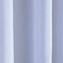 Rustic Luxury Raw Fabric Curtain 4.00m X 2.80m - White - View 2