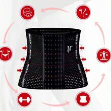 Faja moldeadora de cintura para mujer, corsé con correa de modelado, cinturón adelgazante, ropa interior moldeadora de cuerpo, faja adelgazante RNVG - color de piel - Ver 3