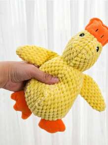 4 paquetes de juguetes para aliviar el aburrimiento para amantes de los perros y madres de perros: juguetes de peluche de pato amarillo con sonido, juguetes de masticado y limpieza de dientes silenciosos para gatos/perros, regalo para amantes de mascotas y madres de gatos/perros, juguetes de masticado para perros pequeños, medianos y grandes, juguetes trenzados para compañía y consumo físico, combinación de regalos para amantes de perros y madres de perros