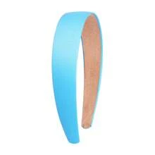 9pcs Plain Color Satin Thin Headbands, Minimalist & Versatile Retro Hairbands, Daily & Commuting Gift Hair Accessories