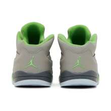 Toddler's Jordan 5 Retro "Green Bean" /Grn Bean-Flnt Gry (DQ3736 003) - 灰色 - 查看 5
