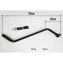 Bike Parent Handle Grab Pole Bicycle Steerer Control Learn Auxiliary Tools