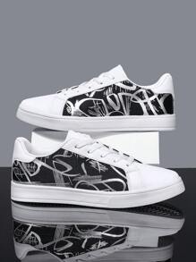 New Design Breathable Retro Low-Top Skateboard Casual Knitted Shoes For Men, Unisex Anti-Slip Comfortable Versatile Athletic Sneakers Suitable For Outdoor, Street, Business Travel Activities And Daily Wear